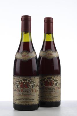 NUITS ST GEORGES LES CHABOEUFS 1989 - Michel Gavignet - 2 Bottles