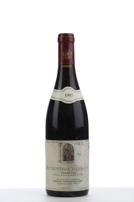 RUCHOTTES CHAMBERTIN 1997 - Georges Mugneret - 1 Bottle