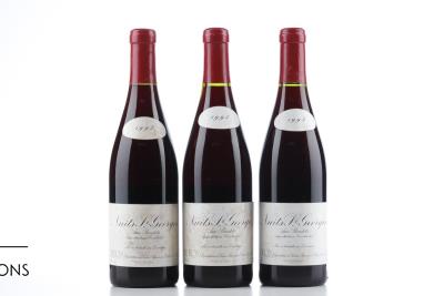 NUITS ST GEORGES AUX BOUDOTS 1993 - Leroy - 3 Bottles