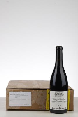 GEVREY CHAMBERTIN LAVAUT ST JACQUES 2022 - Duroche - 6 Bottles - Oc 6