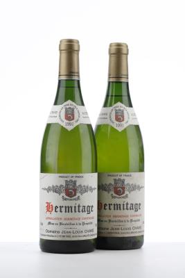 HERMITAGE BLANC 1991 - JL Chave - 2 Bottles
