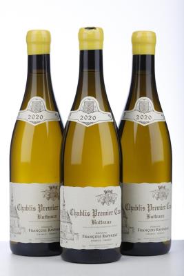 CHABLIS BUTTEAUX 2020 - Francois Raveneau - 3 Bottles
