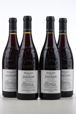 CHATEAUNEUF DU PAPE VIEILLES VIGNES 2004 - Domaine de la Janasse - 4 Bottles