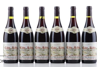 COTE ROTIE 1998 - Jamet - 6 Bottles