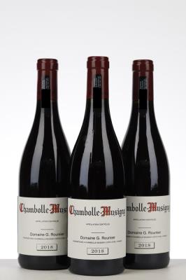 CHAMBOLLE MUSIGNY 2018 - Georges Roumier - 3 Bottles