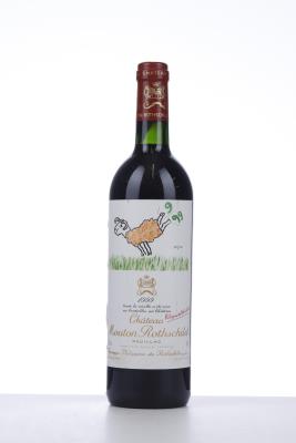 MOUTON ROTHSCHILD 1999 - Mc - 1 Bottle