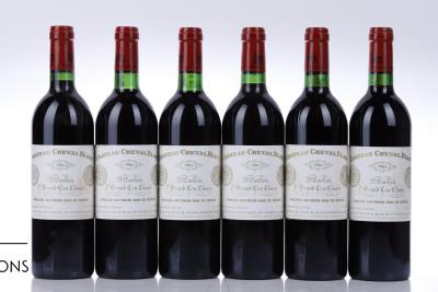 CHEVAL BLANC 1984 - Mc - 12 Bottles - Owc 12
