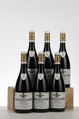 CHAMBERTIN CLOS DE BEZE 2010 - Armand Rousseau - 6 Bottles - Oc 6