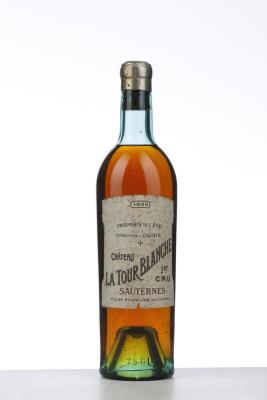 LA TOUR BLANCHE 1939 - Mc - 1 Bottle