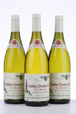 CHABLIS LA FOREST 2022 - Vincent Dauvissat - 3 Bottles