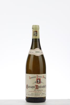 CHASSAGNE MONTRACHET BLANC LES EMBRAZEES 2000 - Prieur Brunet - 1 Bottle
