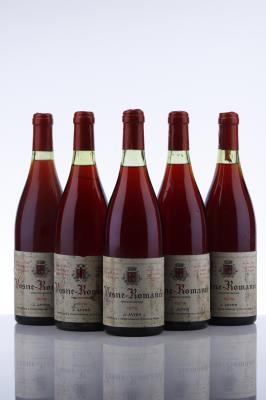 VOSNE ROMANEE 1979 - Jacqueline Jayer - 5 Bottles