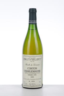 CORTON CHARLEMAGNE 1995 - Faiveley - 1 Bottle