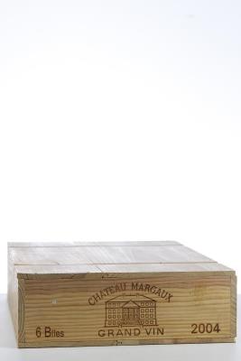 MARGAUX 2004 - Mc - 6 Bottles - Owc 6
