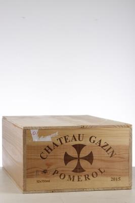 GAZIN 2015 - Mc - 12 Bottles - Owc 12