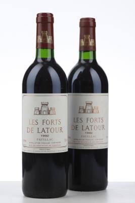 LES FORTS DE LATOUR 1992 - Mc - 2 Bottles