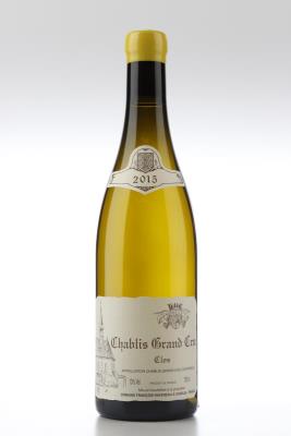 CHABLIS CLOS 2015 - Raveneau - 1 Bottle
