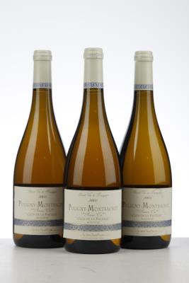 PULIGNY MONTRACHET CLOS DE LA PUCELLE 2005 - Jean Chartron - 3 Bottles