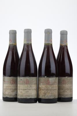 NUITS ST GEORGES CLOS DES FORETS ST GEORGES 2001 - Domaine de l'Arlot - 4 Bottles