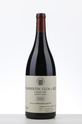 CHAMBERTIN CLOS DE BEZE 2000 - Drouhin Laroze - 1 Magnum