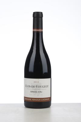 CLOS VOUGEOT 2014 - Arnoux Lachaux - 1 Bottle
