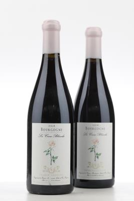 BOURGOGNE ROUGE LA CROIX BLANCHE 2018 - Charles Lachaux - 2 Bottles