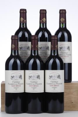 CAMBON LA PELOUSE 2001 - Mc - 6 Bottles - Owc 12