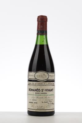 ROMANEE ST VIVANT 1974 - Domaine de la Romanee Conti - 1 Bottle