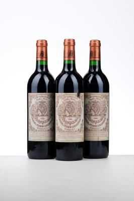 PICHON BARON 1993 - 3 Bottles