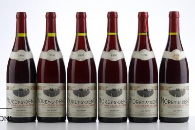 MOREY ST DENIS CLOS SORBES 1998 - Jacky Truchot - 6 Bottles