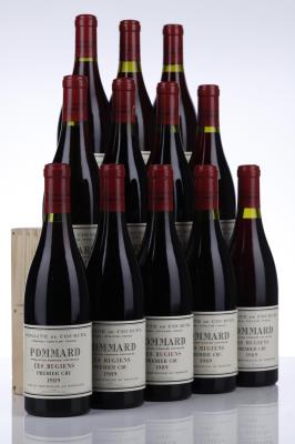 POMMARD LES RUGIENS 1989 - De Courcel - 12 Bottles - Oc 12