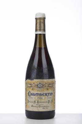 CHAMBERTIN 1984 - Armand Rousseau - 1 Bottle