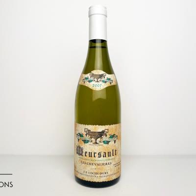 MEURSAULT LES CHEVALIERES 2007 - Coche Dury - 1 Bottle