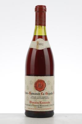 VOSNE ROMANEE LA GRANDE RUE 1982 - Lamarche - 1 Bottle