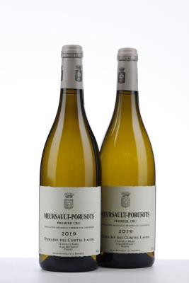 MEURSAULT PORUZOTS 2019 - Comtes Lafon - 2 Bottles