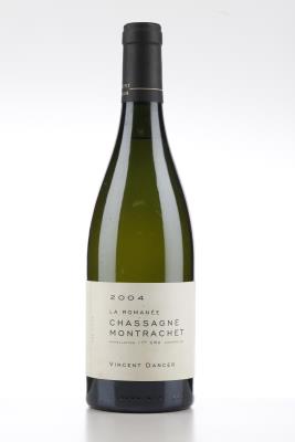 CHASSAGNE MONTRACHET BLANC LA ROMANEE 2004 - Vincent Dancer - 1 Bottle