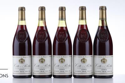 COTE ROTIE SEIGNEUR DE MAUGIRON 1983 - Delas - 9 Bottles