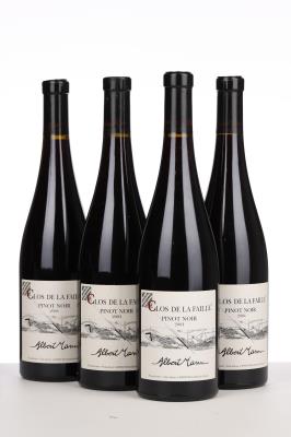 PINOT NOIR CLOS DE LA FAILLE 2004 - Albert Mann - 4 Bottles