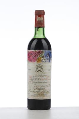 MOUTON ROTHSCHILD 1970 - Mc - 1 Bottle