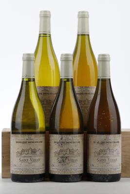 SAINT VERAN LES BRUYERES 1997 - Denuziller - 5 Bottles