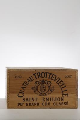 TROTTEVIEILLE 2007 - Mc - 12 Bottles - Owc 12