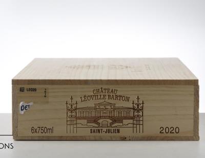 LEOVILLE BARTON 2020 - Mc - 6 Bottles - Owc 6