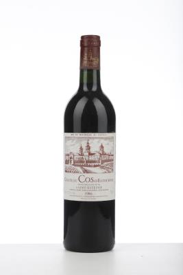 COS D'ESTOURNEL 1986 - Mc - 1 Bottle