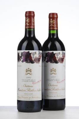 MOUTON ROTHSCHILD 1992 - Mc - 2 Bottles