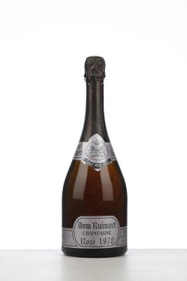 DOM RUINART ROSE 1978 - Ruinart - 1 Bottle
