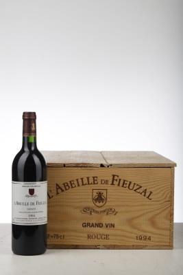 L'ABEILLE DE FIEUZAL 1994 - Mc - 12 Bottles - Owc 12