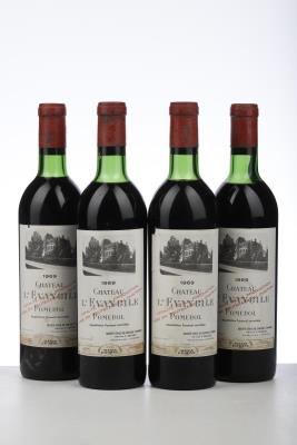 EVANGILE 1969 - Mc - 4 Bottles