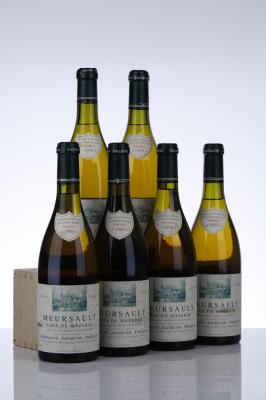 MEURSAULT CLOS DE MAZERAY 1993 - Jacques Prieur - 6 Bottles