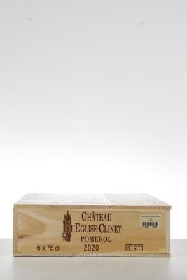 EGLISE CLINET 2020 - Mc - 6 Bottles - Owc 6