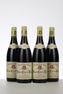 BEAUNE CLOS DU ROY 1997 - Prieur Brunet - 4 Bottles